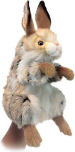 LAPIN MARIONNETTE 35CM